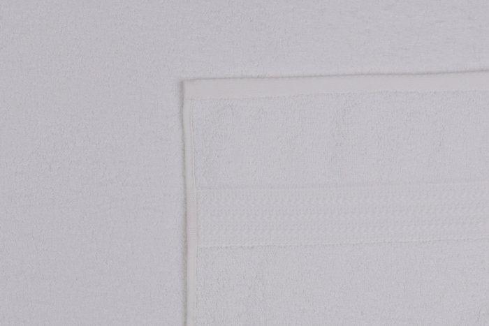 Mijölnir Toalla de Baño 100% Algodón Blanco 500 gr/m² 30x50 cm